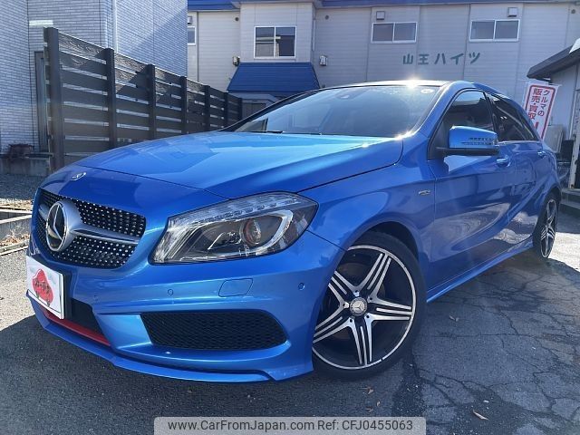 mercedes-benz a-class 2014 -MERCEDES-BENZ--Benz A Class DBA-176046--WDD1760462J258560---MERCEDES-BENZ--Benz A Class DBA-176046--WDD1760462J258560- image 1