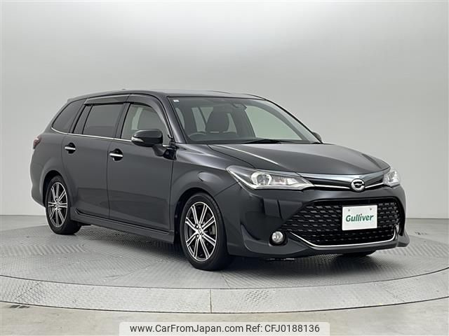 toyota corolla-fielder 2016 -TOYOTA--Corolla Fielder DBA-NRE161G--NRE161-8018343---TOYOTA--Corolla Fielder DBA-NRE161G--NRE161-8018343- image 1