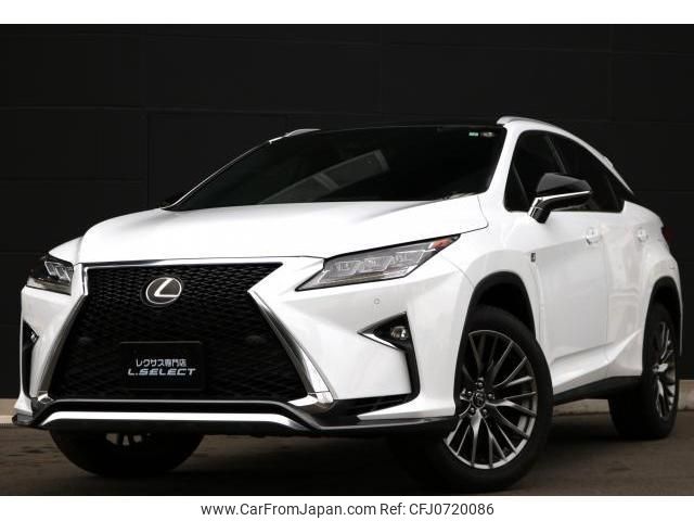 lexus rx 2017 quick_quick_DBA-AGL20W_AGL20-0008166 image 1