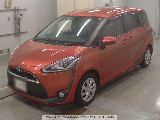 toyota sienta 2016 CFJ1814606 image 1