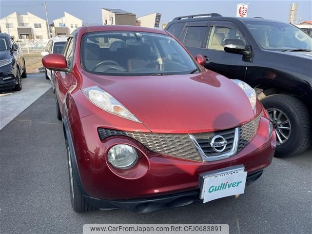 nissan juke 2011 -NISSAN--Juke CBA-F15--F15-006381---NISSAN--Juke CBA-F15--F15-006381- image 1