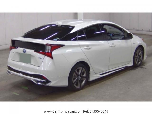 toyota prius 2019 quick_quick_DAA-ZVW51_6124320 image 2