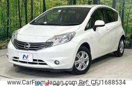 nissan note 2012 CFJ1688534