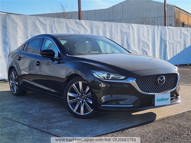 mazda atenza 2018 -MAZDA--Atenza Sedan 3DA-GJ2AP--GJ2AP-400387---MAZDA--Atenza Sedan 3DA-GJ2AP--GJ2AP-400387- image 1