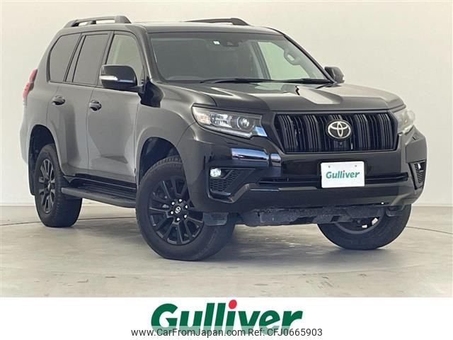 toyota land-cruiser-prado 2023 -TOYOTA--Land Cruiser Prado 3BA-TRJ150W--TRJ150-0158903---TOYOTA--Land Cruiser Prado 3BA-TRJ150W--TRJ150-0158903- image 1