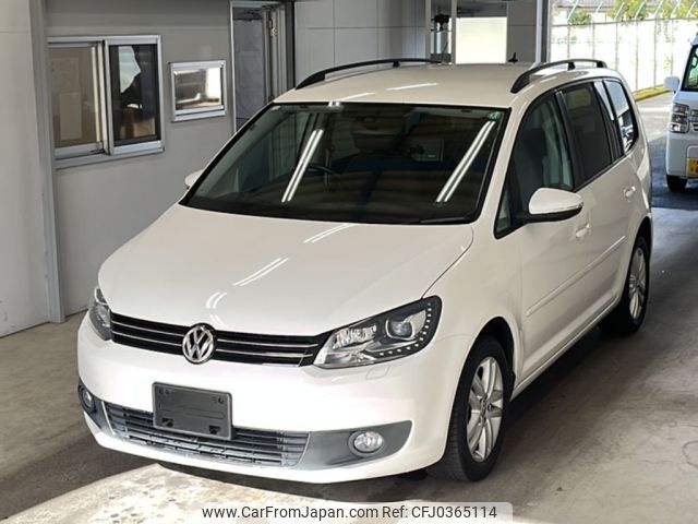 volkswagen golf-touran 2014 -VOLKSWAGEN--VW Golf Touran 1TCTH-EW021368---VOLKSWAGEN--VW Golf Touran 1TCTH-EW021368- image 1