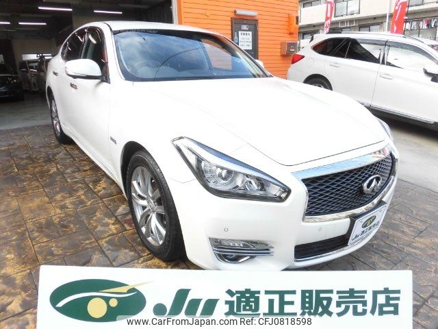 nissan fuga 2019 -NISSAN 【名変中 】--Fuga HY51--890276---NISSAN 【名変中 】--Fuga HY51--890276- image 1