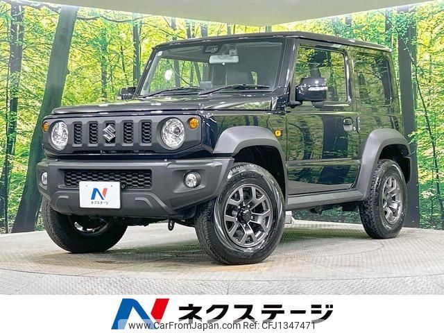 suzuki jimny-sierra 2024 quick_quick_JB74W_JB74W-213863 image 1