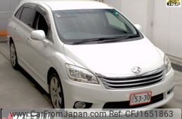 toyota mark-x-zio 2009 CFJ1651863