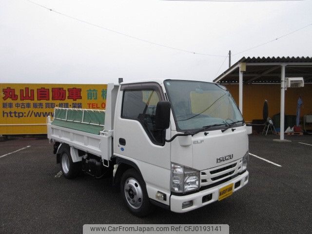 isuzu elf-truck 2017 -ISUZU--Elf TPG-NJR85AD--NJR85-7060121---ISUZU--Elf TPG-NJR85AD--NJR85-7060121- image 2