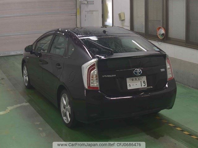 toyota prius 2014 -TOYOTA 【新潟 301ﾅ19】--Prius ZVW30-5751728---TOYOTA 【新潟 301ﾅ19】--Prius ZVW30-5751728- image 2