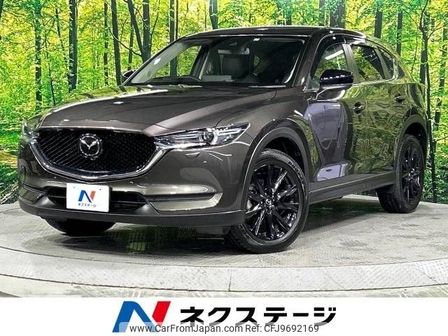 mazda cx-5 2021 -MAZDA--CX-5 3DA-KF2P--KF2P-459763---MAZDA--CX-5 3DA-KF2P--KF2P-459763- image 1