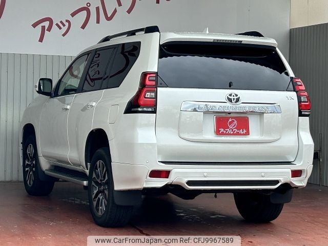 toyota land-cruiser-prado 2023 -TOYOTA--Land Cruiser Prado 3BA-TRJ150W--TRJ150-0165493---TOYOTA--Land Cruiser Prado 3BA-TRJ150W--TRJ150-0165493- image 2