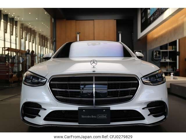 mercedes-benz s-class 2022 -MERCEDES-BENZ--Benz S Class 3DA-223033--W1K2230332A154668---MERCEDES-BENZ--Benz S Class 3DA-223033--W1K2230332A154668- image 2