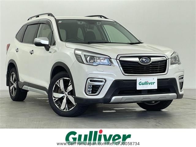 subaru forester 2018 -SUBARU--Forester 5AA-SKE--SKE-007455---SUBARU--Forester 5AA-SKE--SKE-007455- image 1