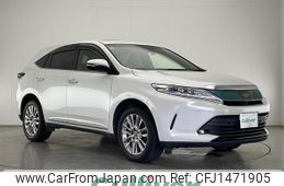 toyota harrier 2018 -TOYOTA--Harrier DBA-ZSU60W--ZSU60-0163126---TOYOTA--Harrier DBA-ZSU60W--ZSU60-0163126-