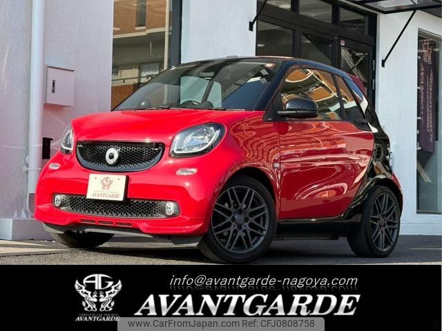 smart fortwo 2018 -SMART--Smart Fortwo DBA-453444--WME4534442K260922---SMART--Smart Fortwo DBA-453444--WME4534442K260922- image 1