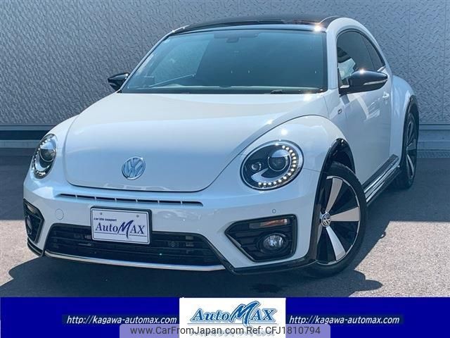 volkswagen the-beetle 2018 CFJ1810794 image 1
