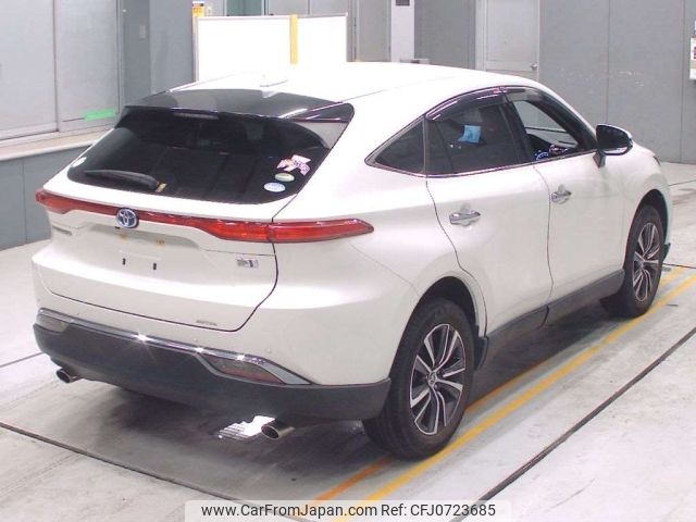 toyota harrier 2021 -TOYOTA--Harrier AXUH80-0002023---TOYOTA--Harrier AXUH80-0002023- image 2