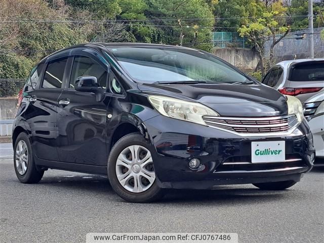 nissan note 2013 -NISSAN--Note DBA-E12--E12-167081---NISSAN--Note DBA-E12--E12-167081- image 1