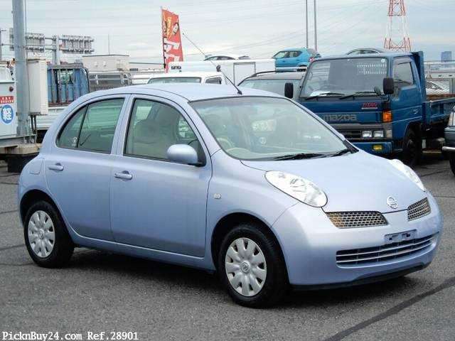 nissan march 2002 28901 image 1