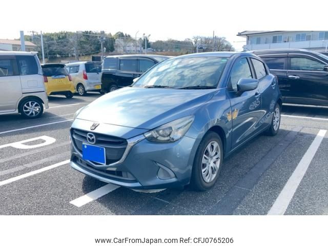 mazda demio 2015 -MAZDA--Demio DBA-DJ3FS--DJ3FS-102968---MAZDA--Demio DBA-DJ3FS--DJ3FS-102968- image 2