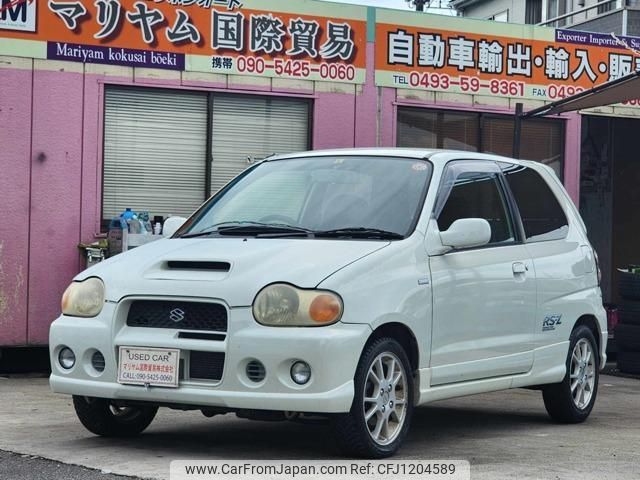 suzuki alto-works 2000 quick_quick_GF-HA22S_HA22S-12040 image 1
