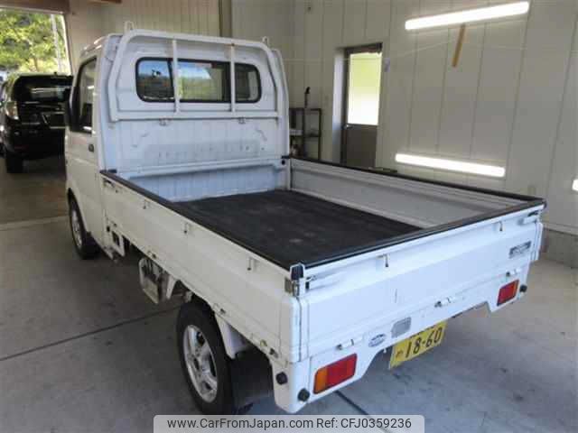 suzuki carry-truck 2002 -SUZUKI 【青森 40ﾒ1860】--Carry Truck DA63T-124989---SUZUKI 【青森 40ﾒ1860】--Carry Truck DA63T-124989- image 2