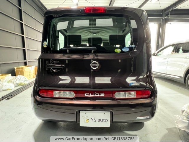 nissan cube 2009 -NISSAN--Cube Z12--027289---NISSAN--Cube Z12--027289- image 2