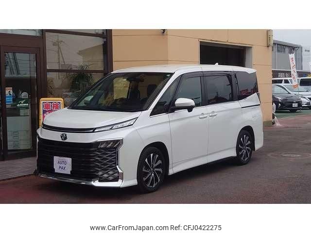 toyota voxy 2022 -TOYOTA 【熊谷 301ﾉ5682】--Voxy MZRA90W--0020052---TOYOTA 【熊谷 301ﾉ5682】--Voxy MZRA90W--0020052- image 1