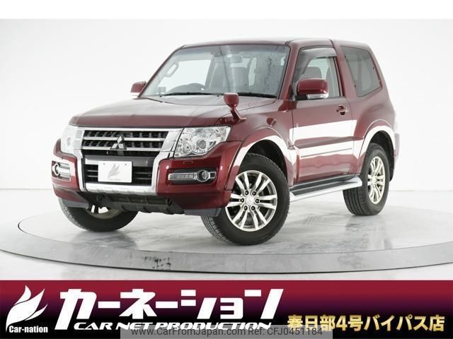 mitsubishi pajero 2015 quick_quick_V88W_V88W-0900172 image 1