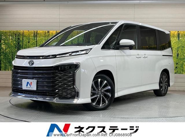 toyota voxy 2024 quick_quick_MZRA90W_MZRA90-0093356 image 1