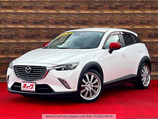 mazda cx-3 2015 -MAZDA--CX-3 LDA-DK5FW--DK5FW-100492---MAZDA--CX-3 LDA-DK5FW--DK5FW-100492- image 1