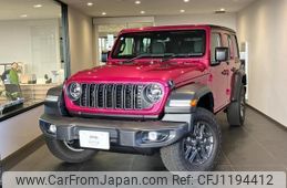 jeep wrangler 2025 quick_quick_JL20L_1C4PJXKN7RW341533