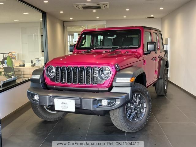 jeep wrangler 2025 quick_quick_JL20L_1C4PJXKN7RW341533 image 1