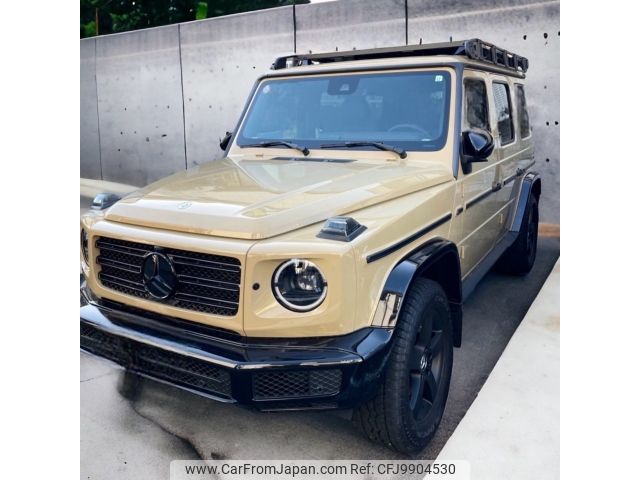 mercedes-benz g-class 2023 -MERCEDES-BENZ--Benz G Class 3DA-463350--W1N4633501X498***---MERCEDES-BENZ--Benz G Class 3DA-463350--W1N4633501X498***- image 1