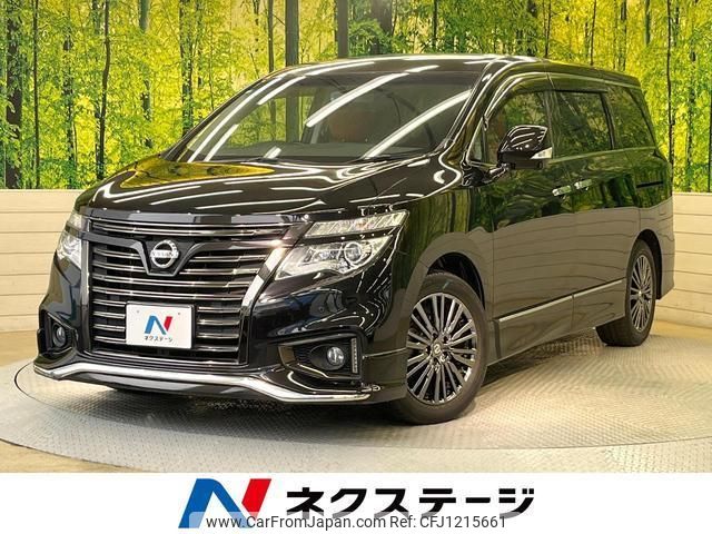 nissan elgrand 2018 quick_quick_TE52_TE52-093802 image 1