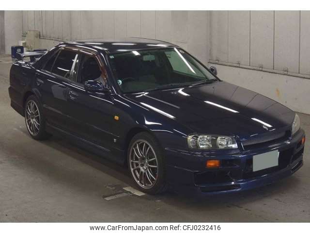 nissan skyline 1998 -NISSAN--Skyline GF-ER34--ER34-012851---NISSAN--Skyline GF-ER34--ER34-012851- image 1