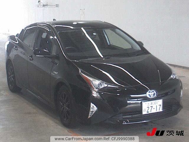 toyota prius 2016 -TOYOTA 【土浦 301ﾎ2717】--Prius ZVW50--6018647---TOYOTA 【土浦 301ﾎ2717】--Prius ZVW50--6018647- image 1