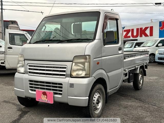 suzuki carry-truck 2008 -SUZUKI 【水戸 485ﾃ10】--Carry Truck DA63T--537762---SUZUKI 【水戸 485ﾃ10】--Carry Truck DA63T--537762- image 1