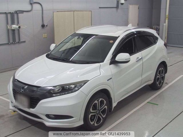 honda vezel 2015 -HONDA--VEZEL RU3-1056297---HONDA--VEZEL RU3-1056297- image 1