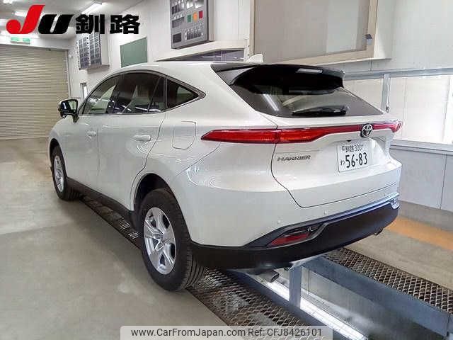 toyota harrier 2022 -TOYOTA 【釧路 300ﾜ5683】--Harrier MXUA85--0011648---TOYOTA 【釧路 300ﾜ5683】--Harrier MXUA85--0011648- image 2