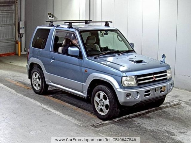 mitsubishi pajero-mini 2008 -MITSUBISHI--Pajero mini H58A-0719171---MITSUBISHI--Pajero mini H58A-0719171- image 1