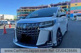 toyota alphard 2021 quick_quick_3BA-AGH30W_AGH30-0357730