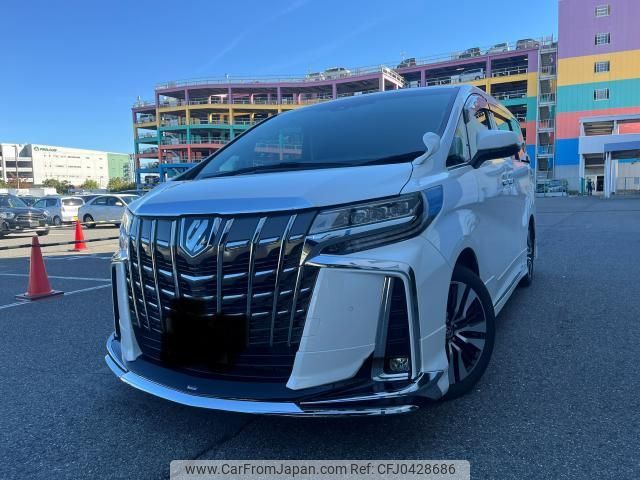 toyota alphard 2021 quick_quick_3BA-AGH30W_AGH30-0357730 image 1