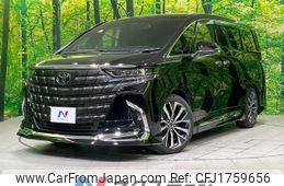 toyota alphard 2024 CFJ1759656