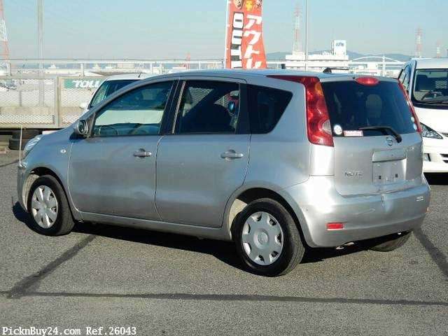 nissan note 2009 26043 image 2