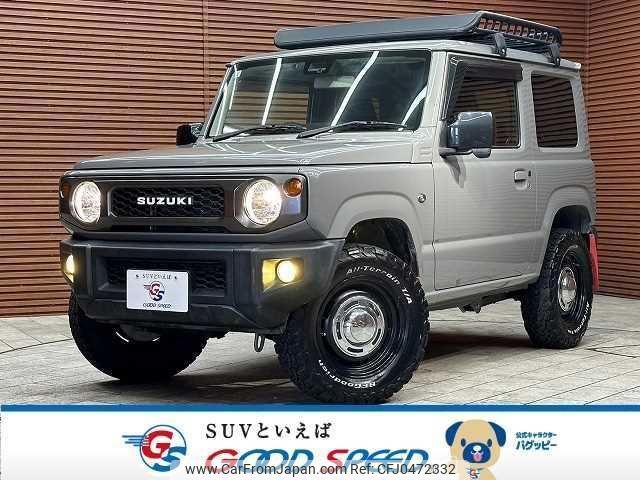 suzuki jimny 2019 quick_quick_3BA-JB64W_JB64W-124962 image 1