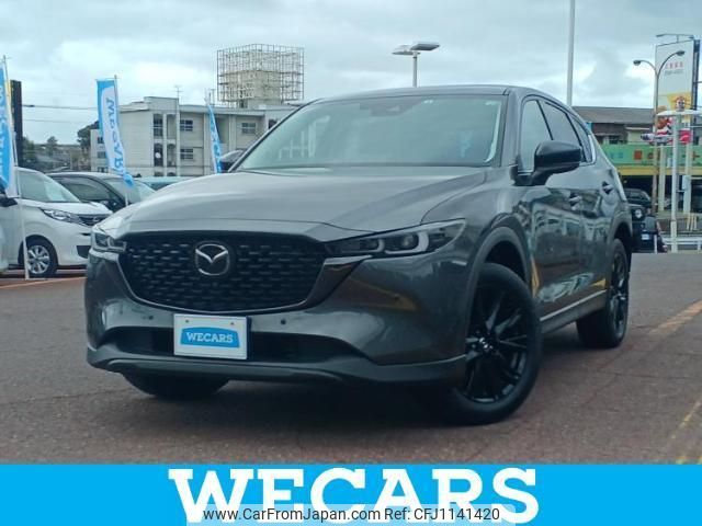 mazda cx-5 2022 quick_quick_6BA-KFEP_KFEP-506085 image 1