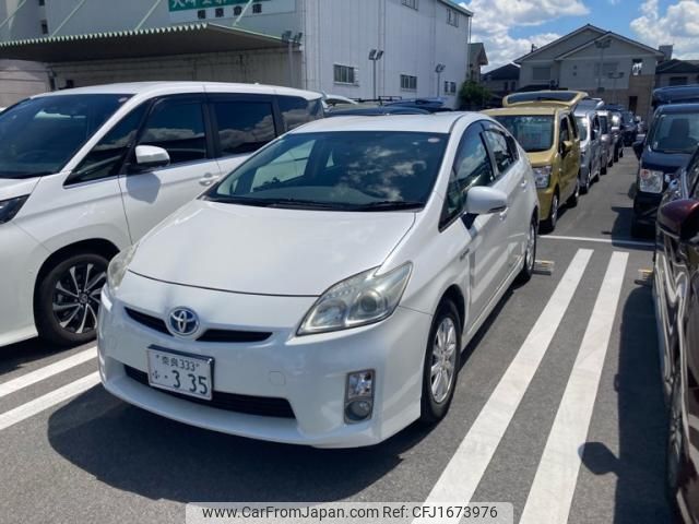 toyota prius 2010 CFJ1673976 image 1